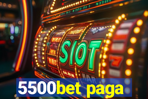 5500bet paga